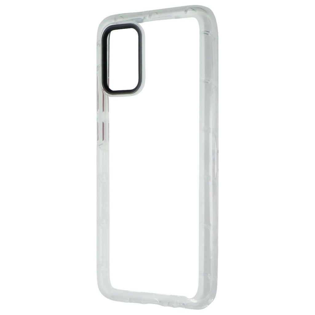 Zizo Surge Series Case w/ Customizable Buttons for Samsung Galaxy A02s - Clear - New