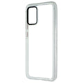 Zizo Surge Series Case w/ Customizable Buttons for Samsung Galaxy A02s - Clear - New