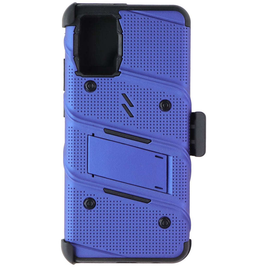 Zizo BOLT Series Case and Holster for Samsung Galaxy A02s - Blue/Black - New - Image 3
