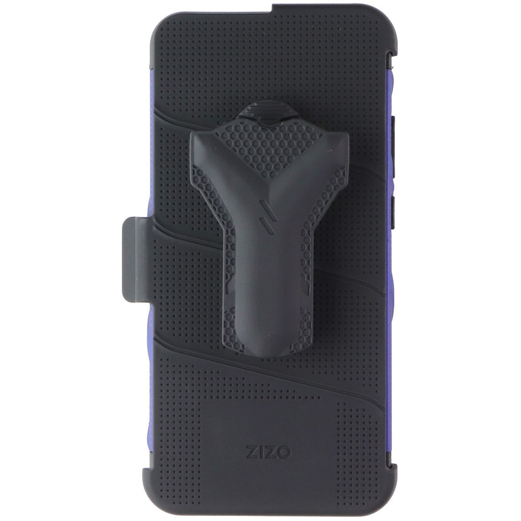 Zizo BOLT Series Case and Holster for Samsung Galaxy A02s - Blue/Black - New - Image 4