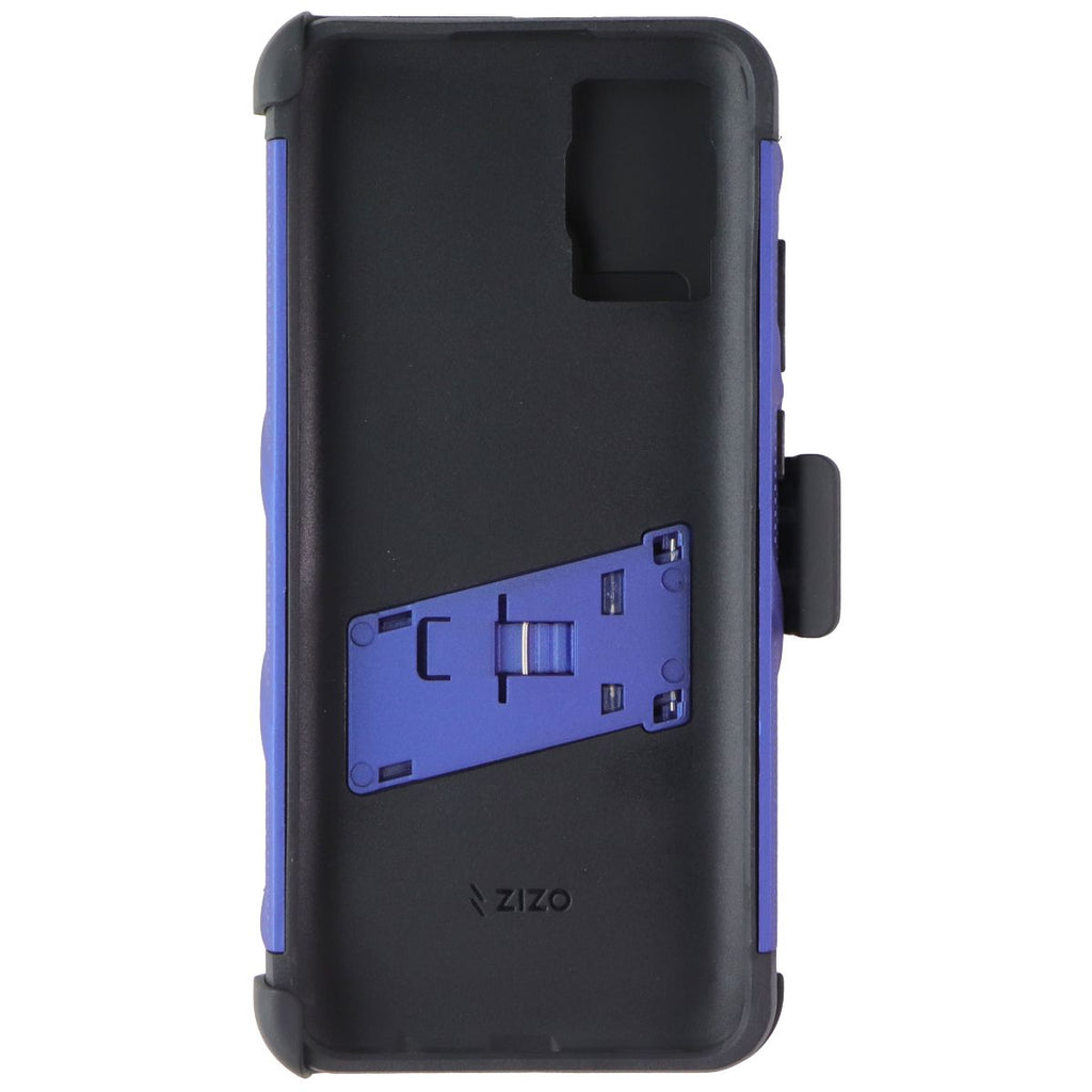 Zizo BOLT Series Case and Holster for Samsung Galaxy A02s - Blue/Black - New - Image 5