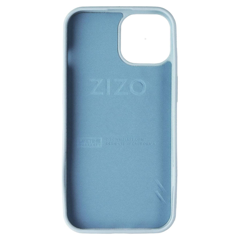Zizo Revolve Series Case with Ring for Apple iPhone 15 - Pastel Blue - New - Image 3