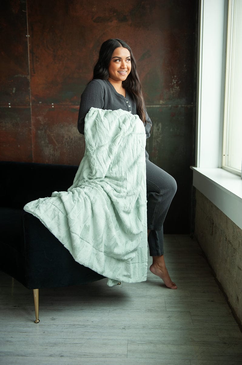 Sorbet Cactus Pear Blanket - Image 2