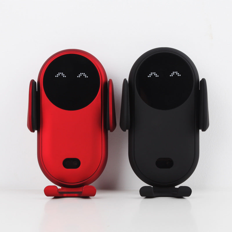 Infrared Induction Wireless Car Charger & Phone Holder - Image 7