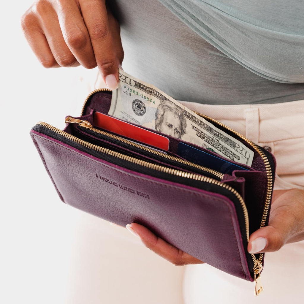Accordion Zip Wallet - Image 64