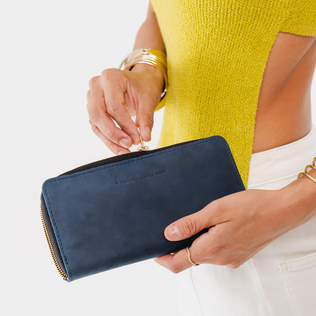 Accordion Zip Wallet - Image 59