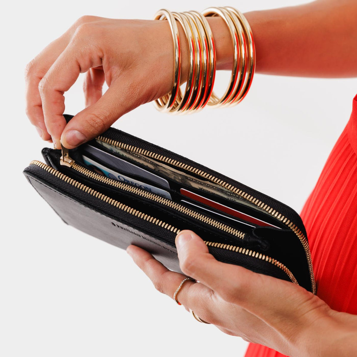 Accordion Zip Wallet - Image 42