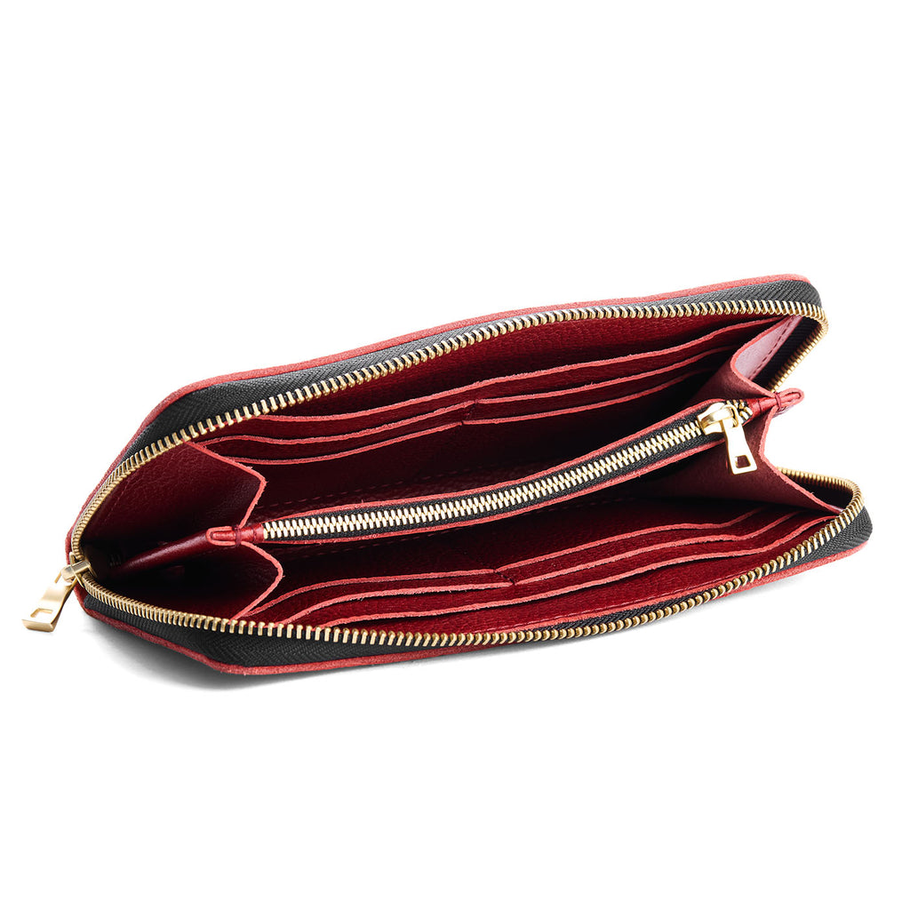 Accordion Zip Wallet - Image 127