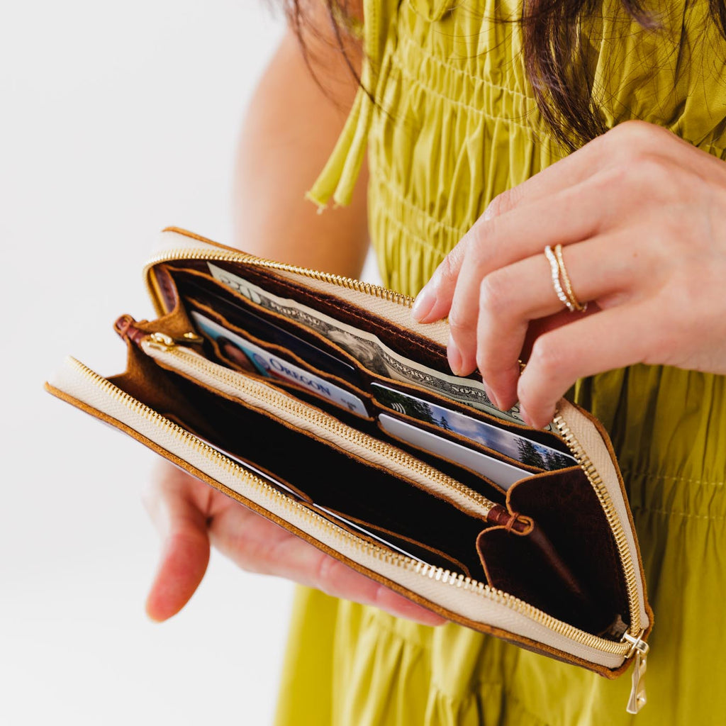 Accordion Zip Wallet - Image 36