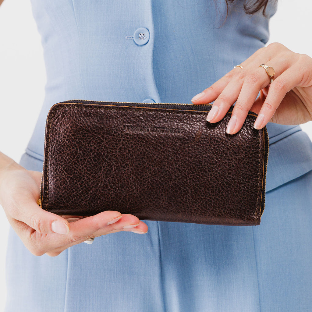 Accordion Zip Wallet - Image 56
