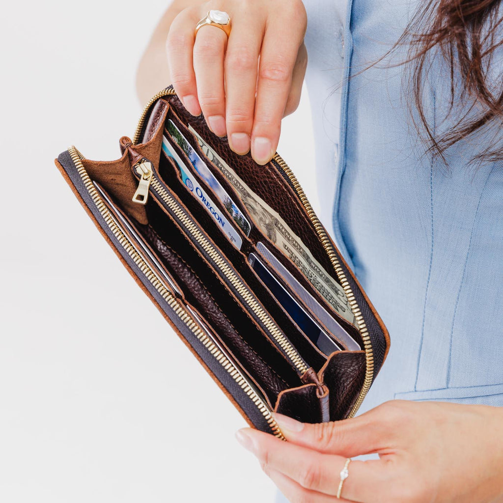 Accordion Zip Wallet - Image 47