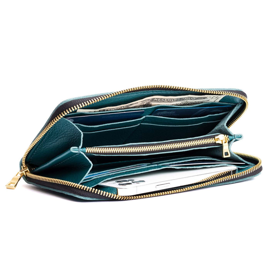Accordion Zip Wallet - Image 119