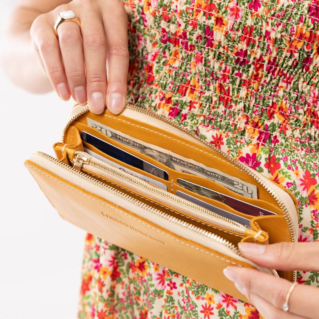 Accordion Zip Wallet - Image 40