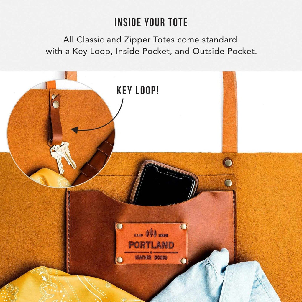 'Almost Perfect' Leather Tote Bag - Image 214