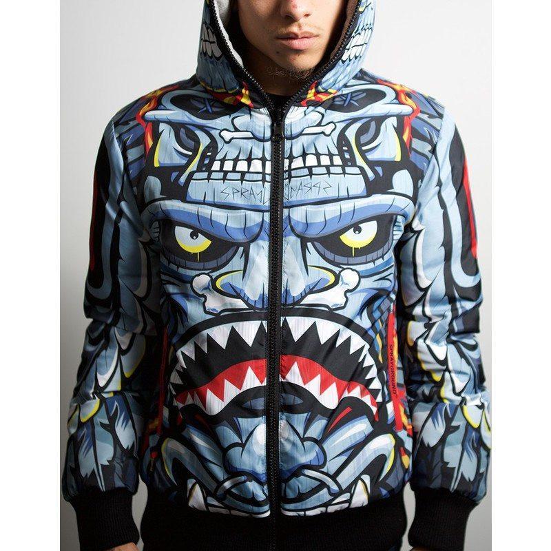 Head Hunter Reversible Winter Coat - Image 4
