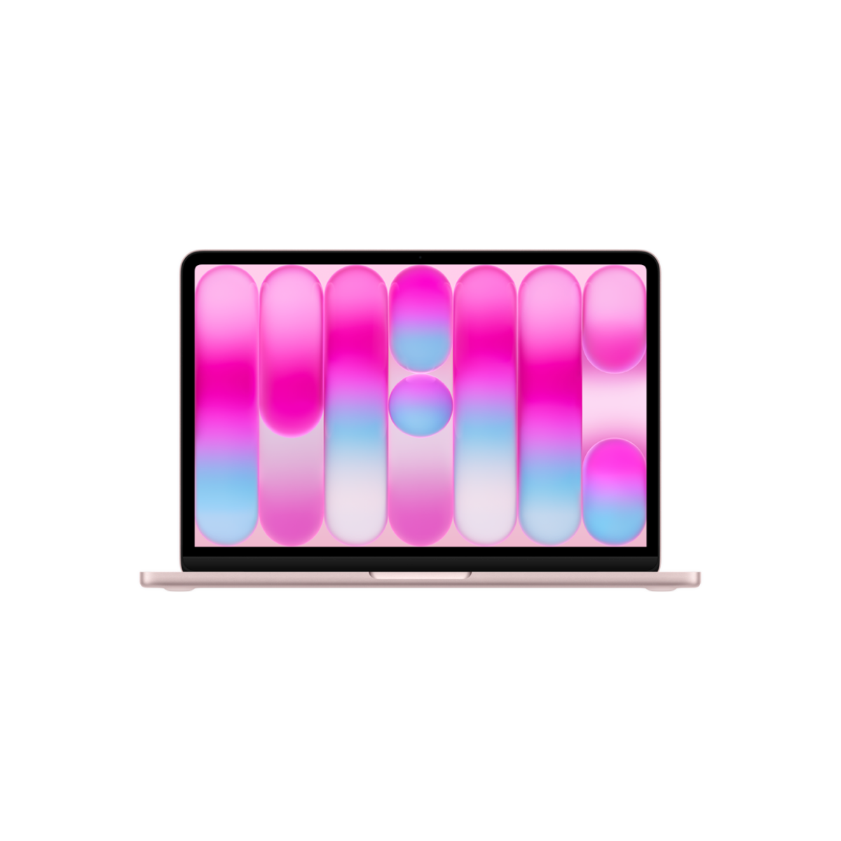 Apple MacBook Neo 13-inch 256GB 8GB RAM A18 Pro 6-Core CPU 5-Core GPU (2026) Blush - Image 2