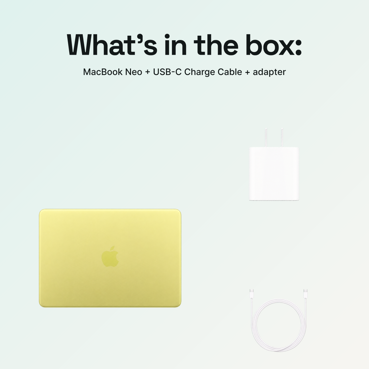Apple MacBook Neo 13-inch 256GB 8GB RAM A18 Pro 6-Core CPU 5-Core GPU (2026) Citrus - Image 5