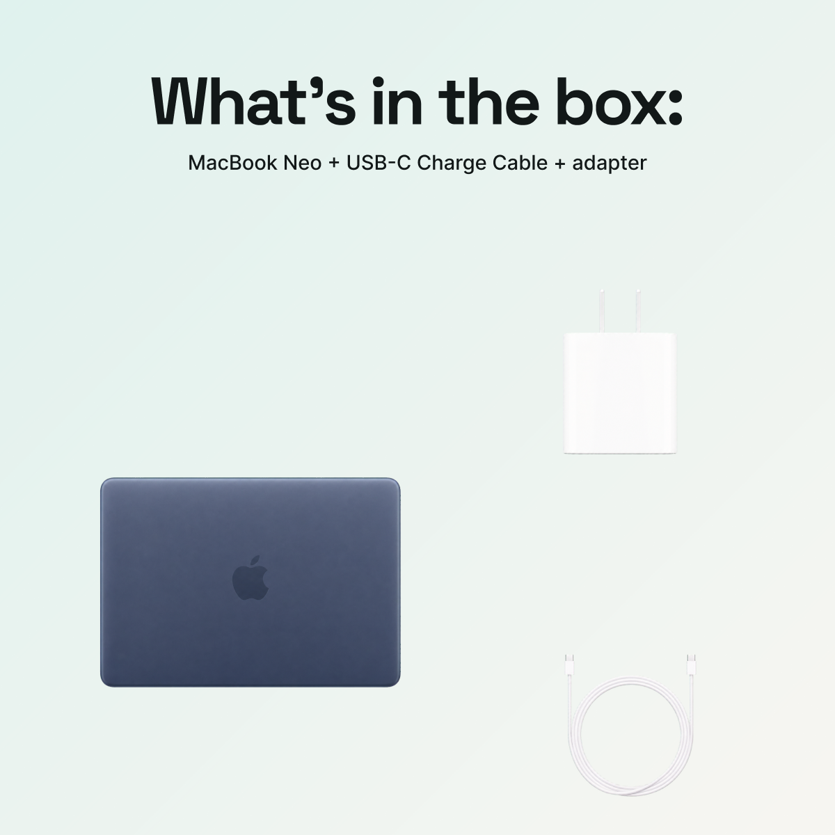 Apple MacBook Neo 13-inch 512GB 8GB RAM A18 Pro 6-Core CPU 5-Core GPU (2026) Indigo - Image 5