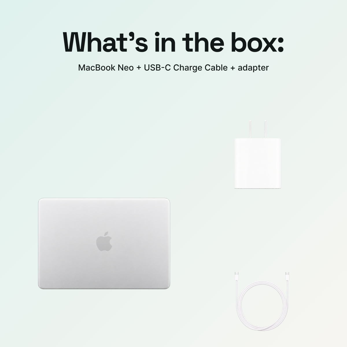 Apple MacBook Neo 13-inch 512GB 8GB RAM A18 Pro 6-Core CPU 5-Core GPU (2026) Silver - Image 5