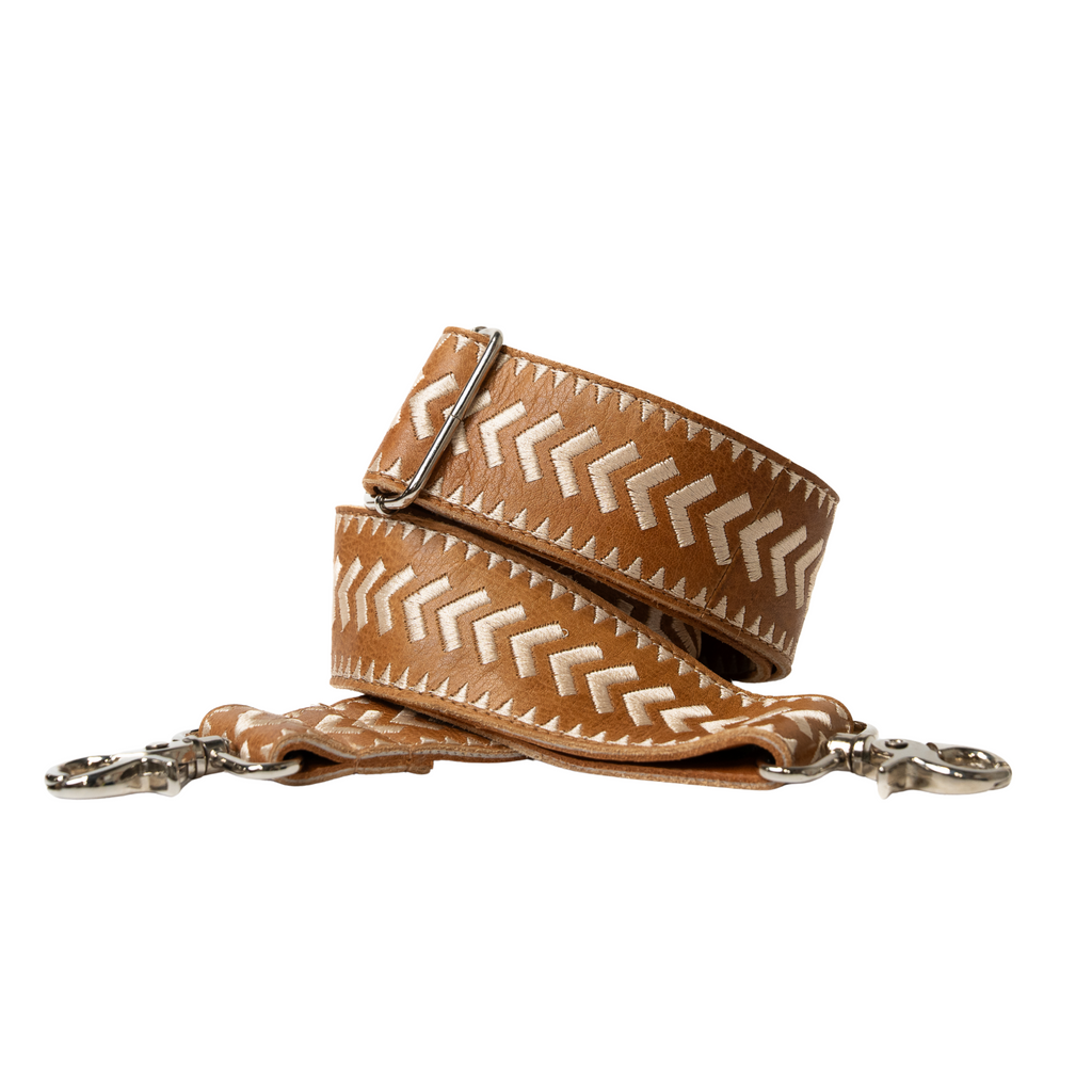 Archer Leather Shoulder Strap