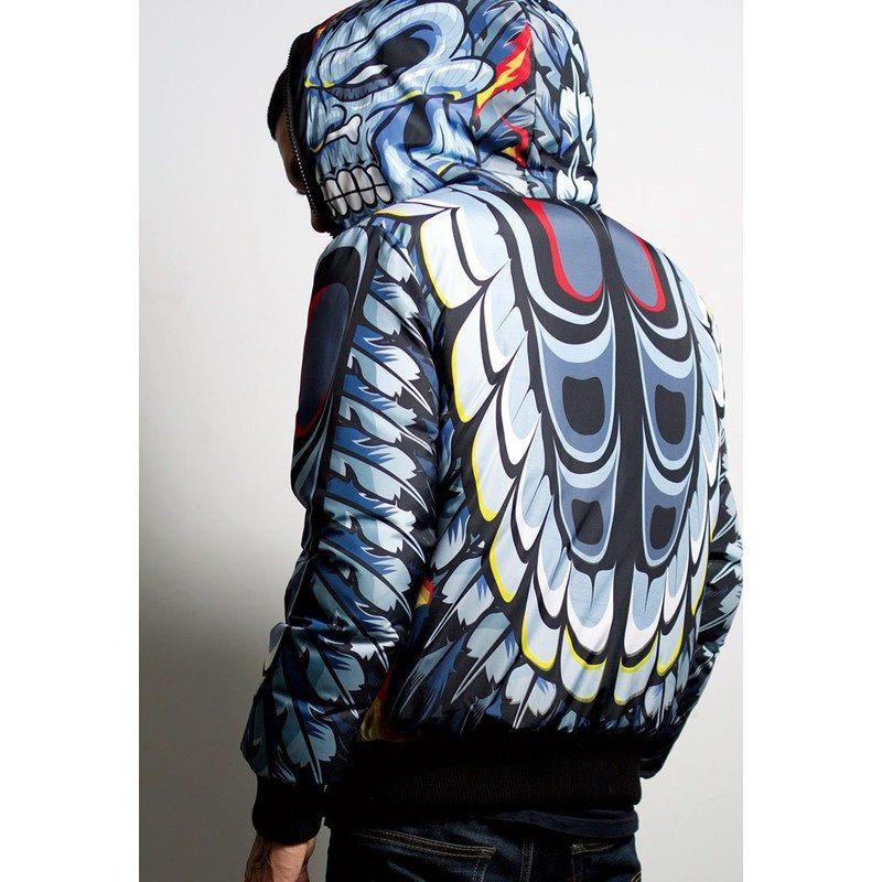 Head Hunter Reversible Winter Coat - Image 5