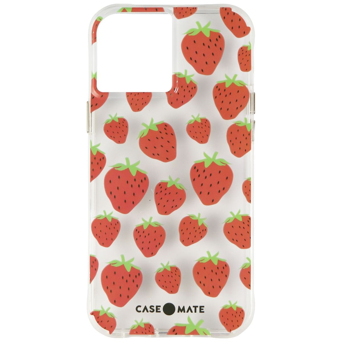 Case-Mate Tough Prints Series Case for Apple iPhone 12 Pro Max - Strawberry Jam - New - Image 2