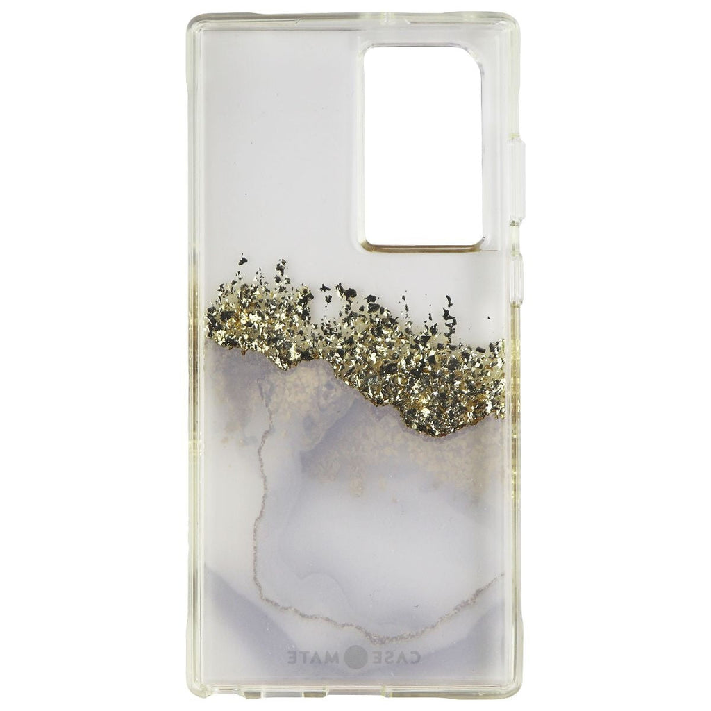 Case-Mate Karat Marble Series Case for Samsung Galaxy S22 Ultra - Karat Marble - New - Image 3