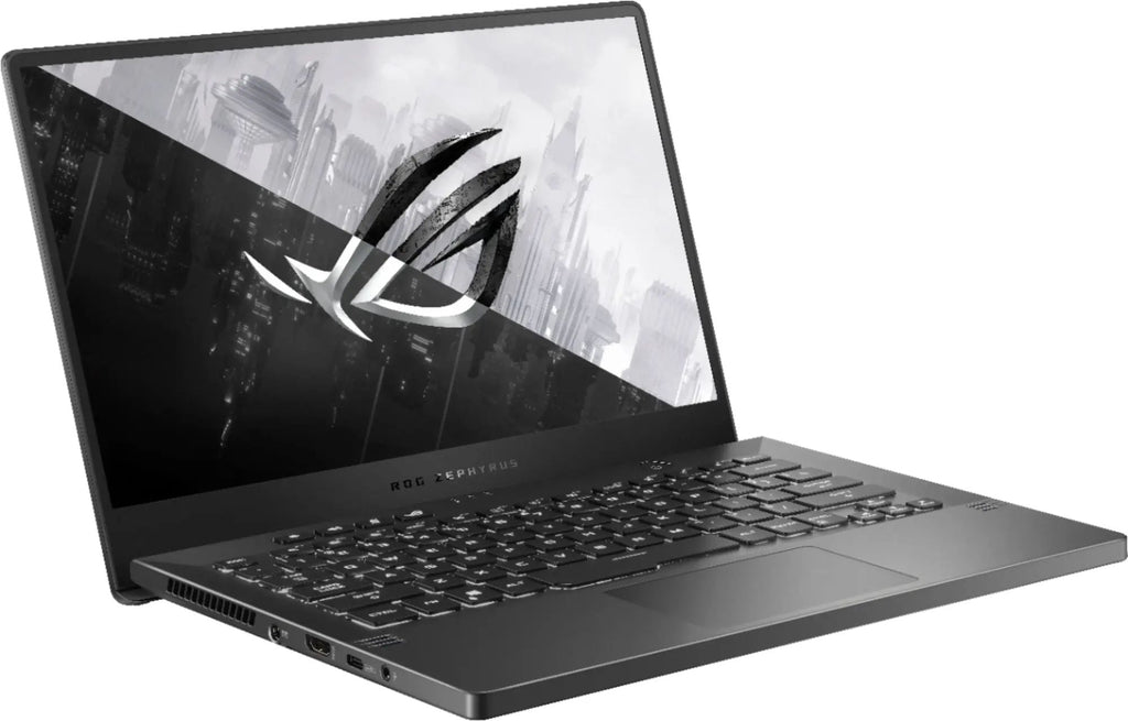 ASUS - ROG Zephyrus G14 14" FHD Laptop - AMD Ryzen 7 5800HS - 16GB RAM - NVIDIA GeForce GTX 1650 - 512GB SSD - Gray - Image 3