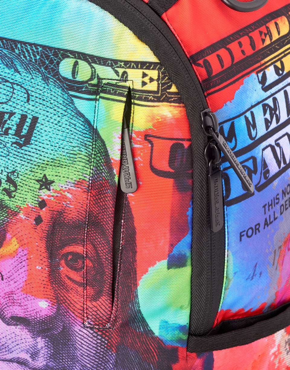 Color Waves Backpack - Image 6