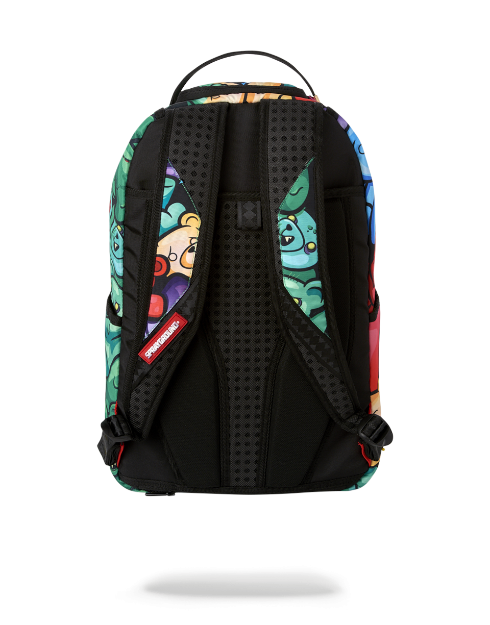 Zombie Gummy Bear Lips Backpack - Image 4