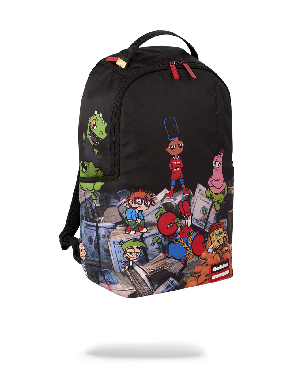 90'S Nick: Money Stacks Backpack - Image 2