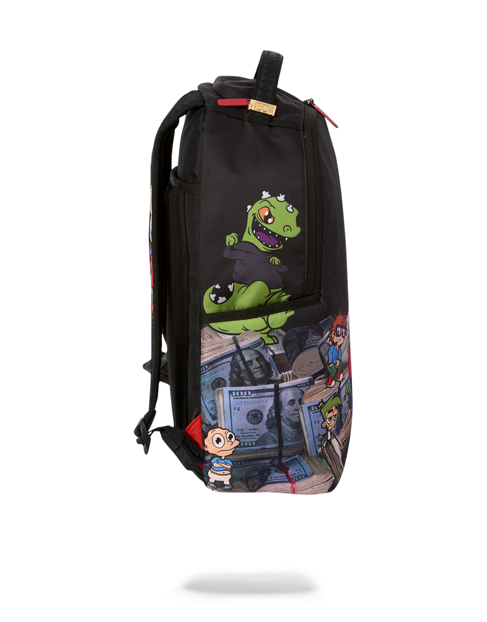 90'S Nick: Money Stacks Backpack - Image 3