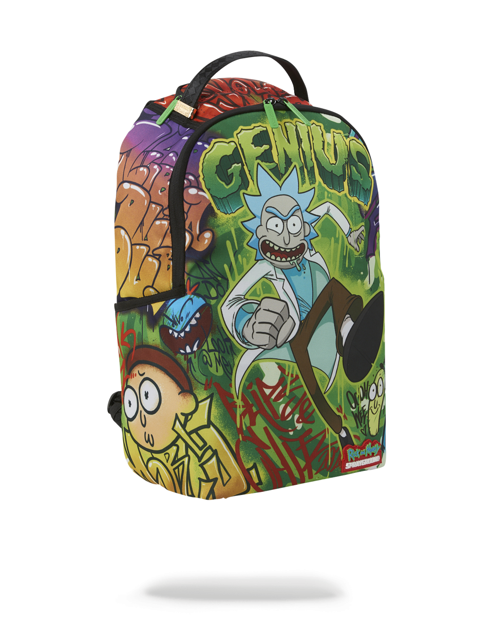Rick and Morty: Genius Backpack - Image 2