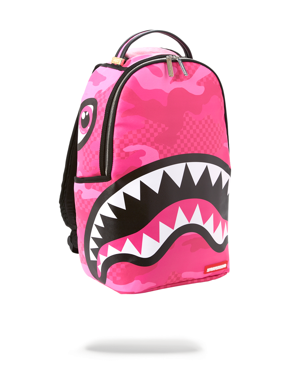 Anime Camo Backpack - Image 2
