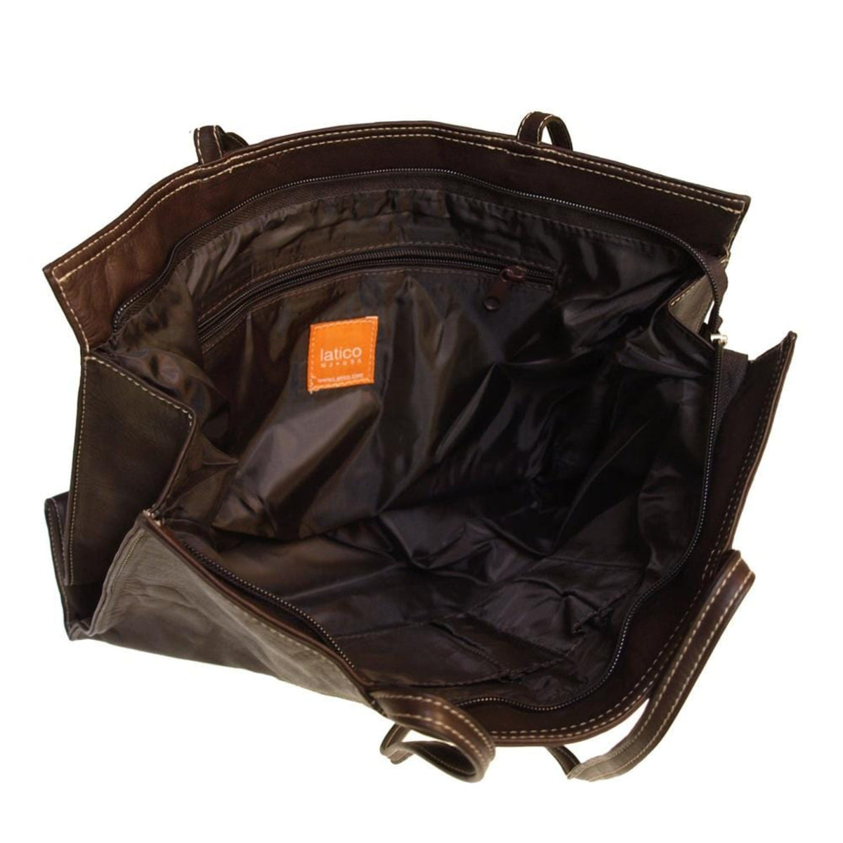 Urban Leather Tote Bag - Image 2