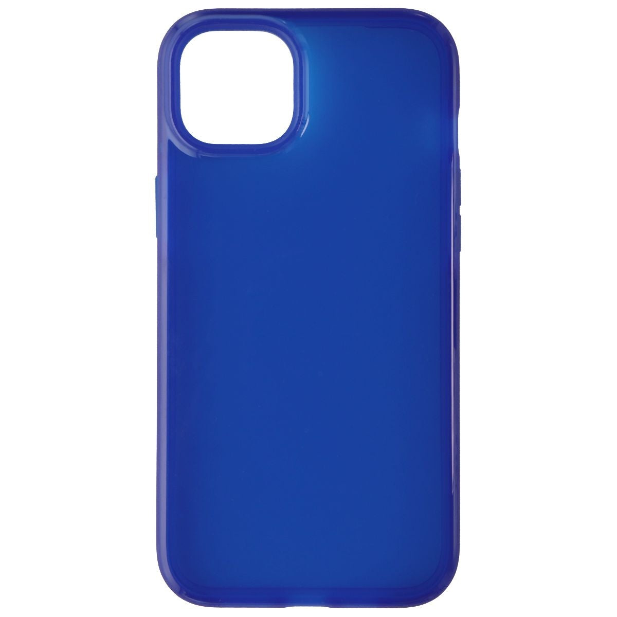 Tech21 Evo Check Flexible Gel Case for Apple iPhone 14 Plus - Classic Blue - New - Image 2