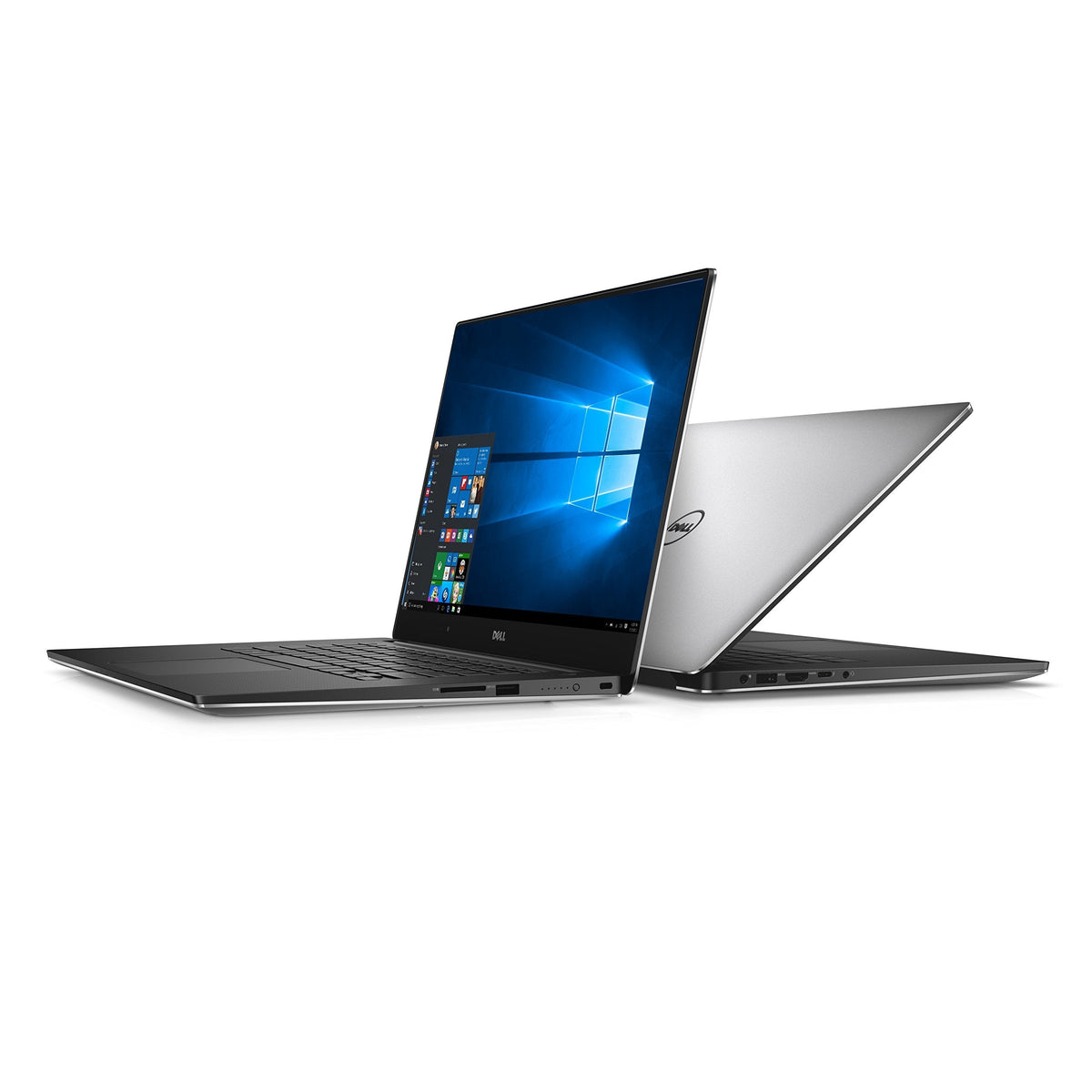 Dell XPS9560-5000SLV-PUS 15.6" - i5-7300HQ - 8GB RAM - GTX 1050 - 256GB SSD - Silver - Image 3