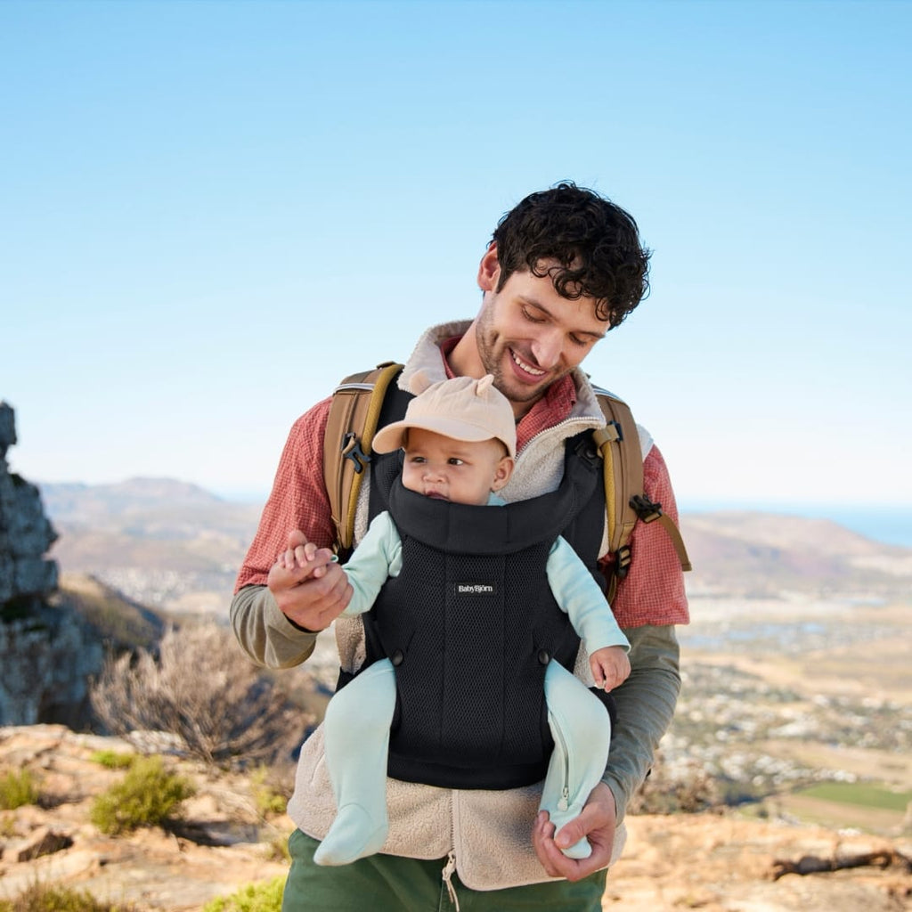 BabyBjörn Baby Carrier Hold - Mesh, Cream - Image 5