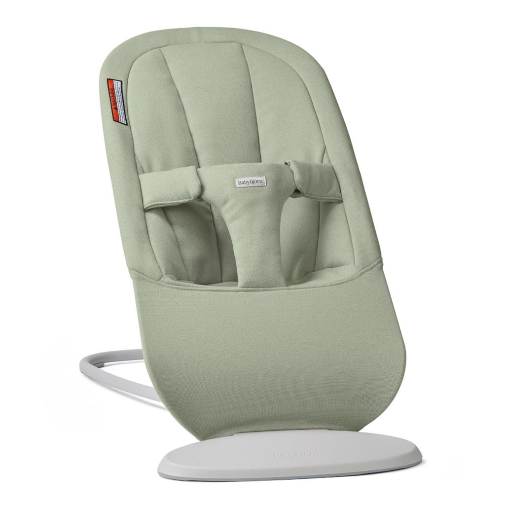 BabyBjörn Bouncer Begin - Woven, Light Green