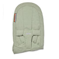 BabyBjörn Fabric Seat for Bouncer Begin - Woven, Light Green