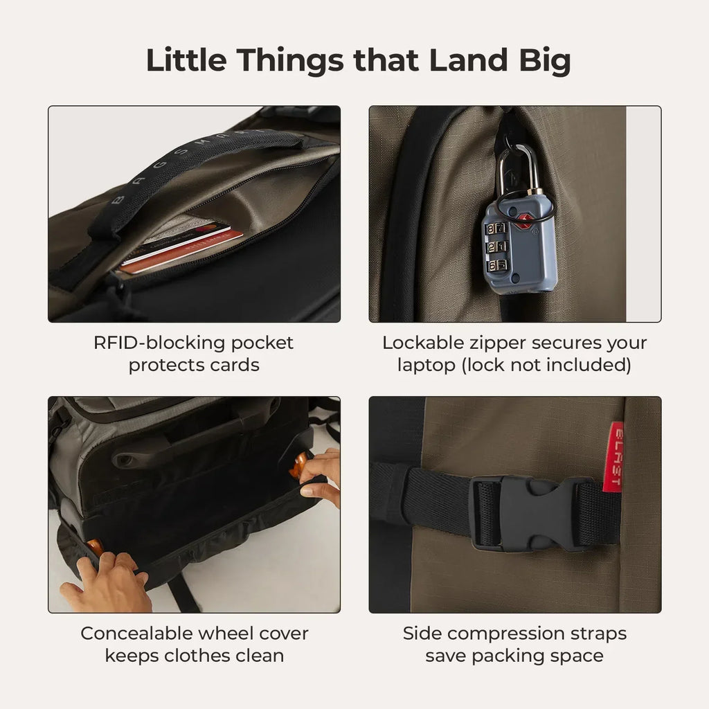 Blast 43L Roller Backpack - Image 32