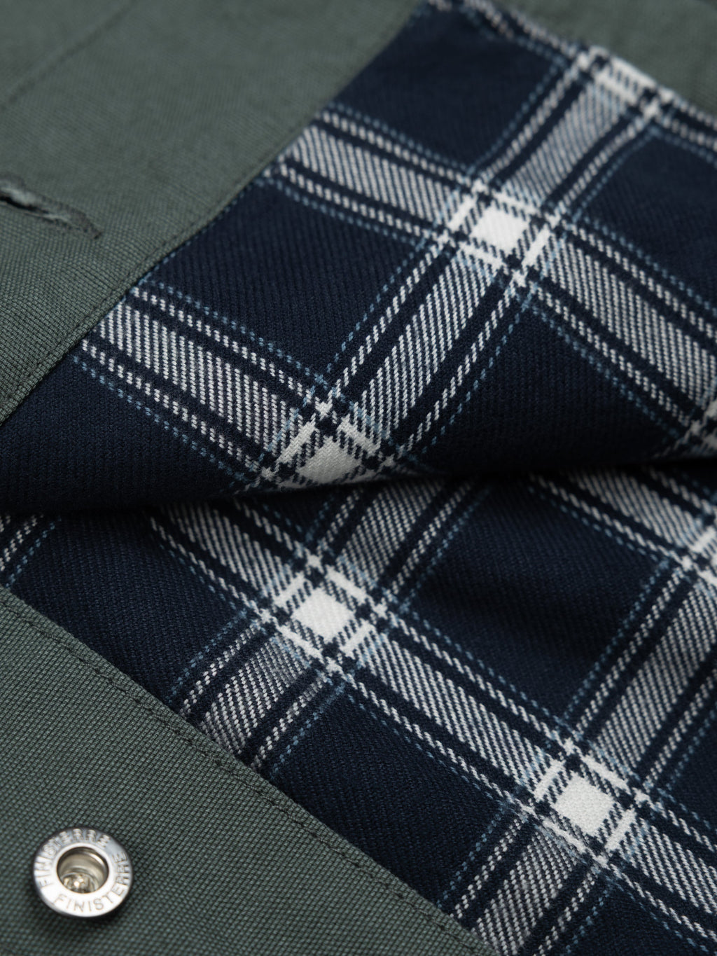 Men's Basset Flannel Lined Jacket - Image 8