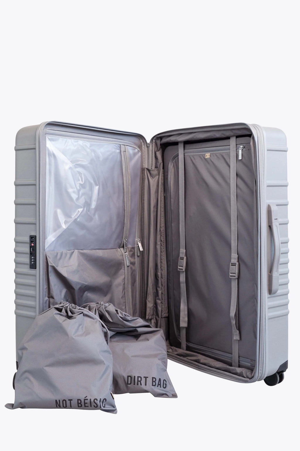 Resale The Large Check-In Roller in Grey - Image 4