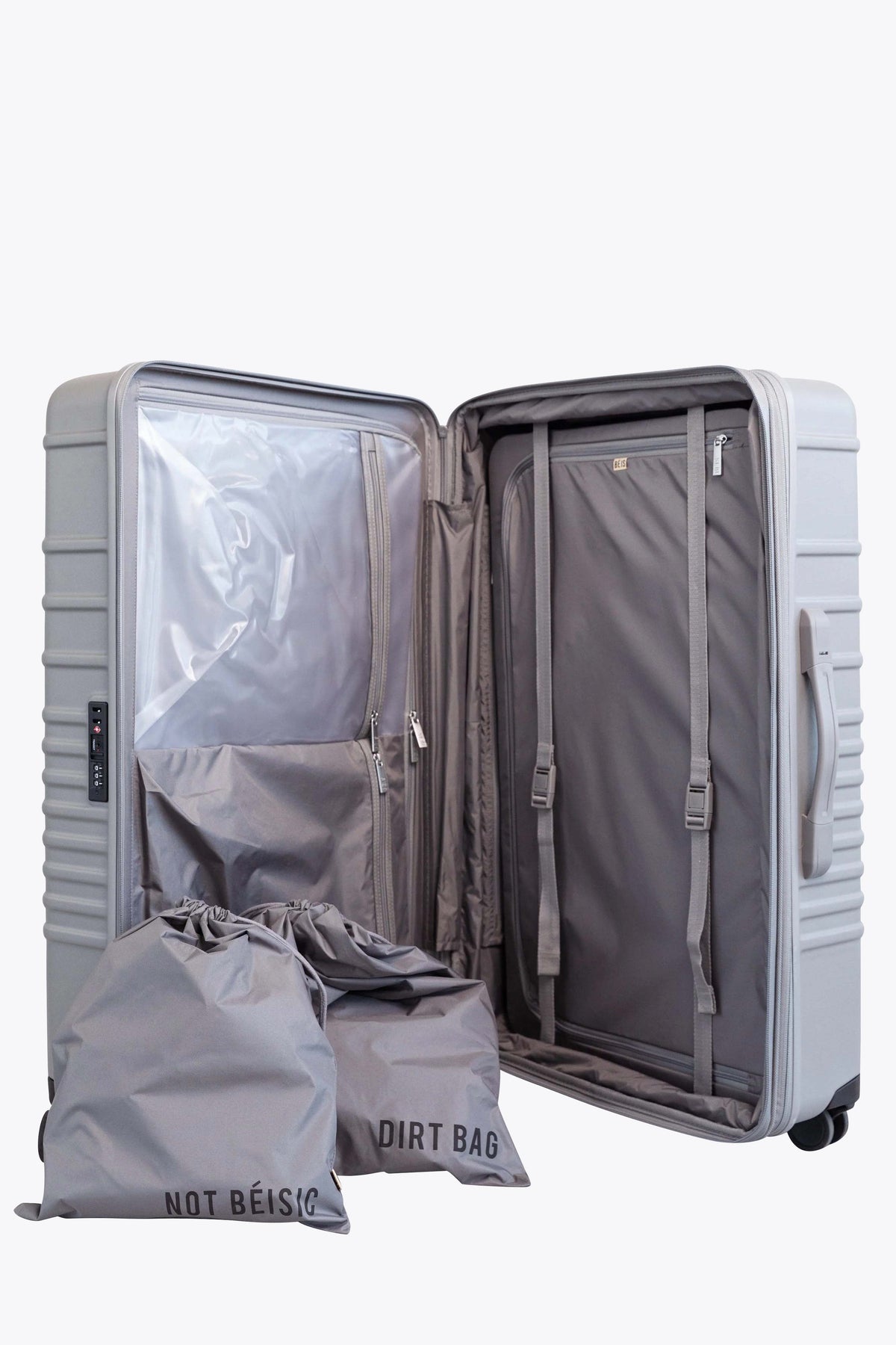 Resale The Large Check-In Roller in Grey - Image 4