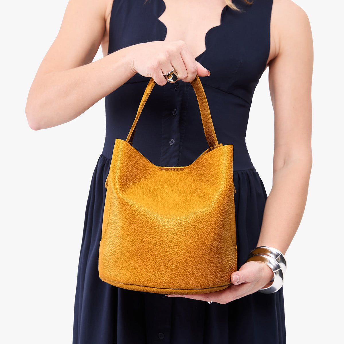 'Almost Perfect' Belle Bucket Bag - Image 89