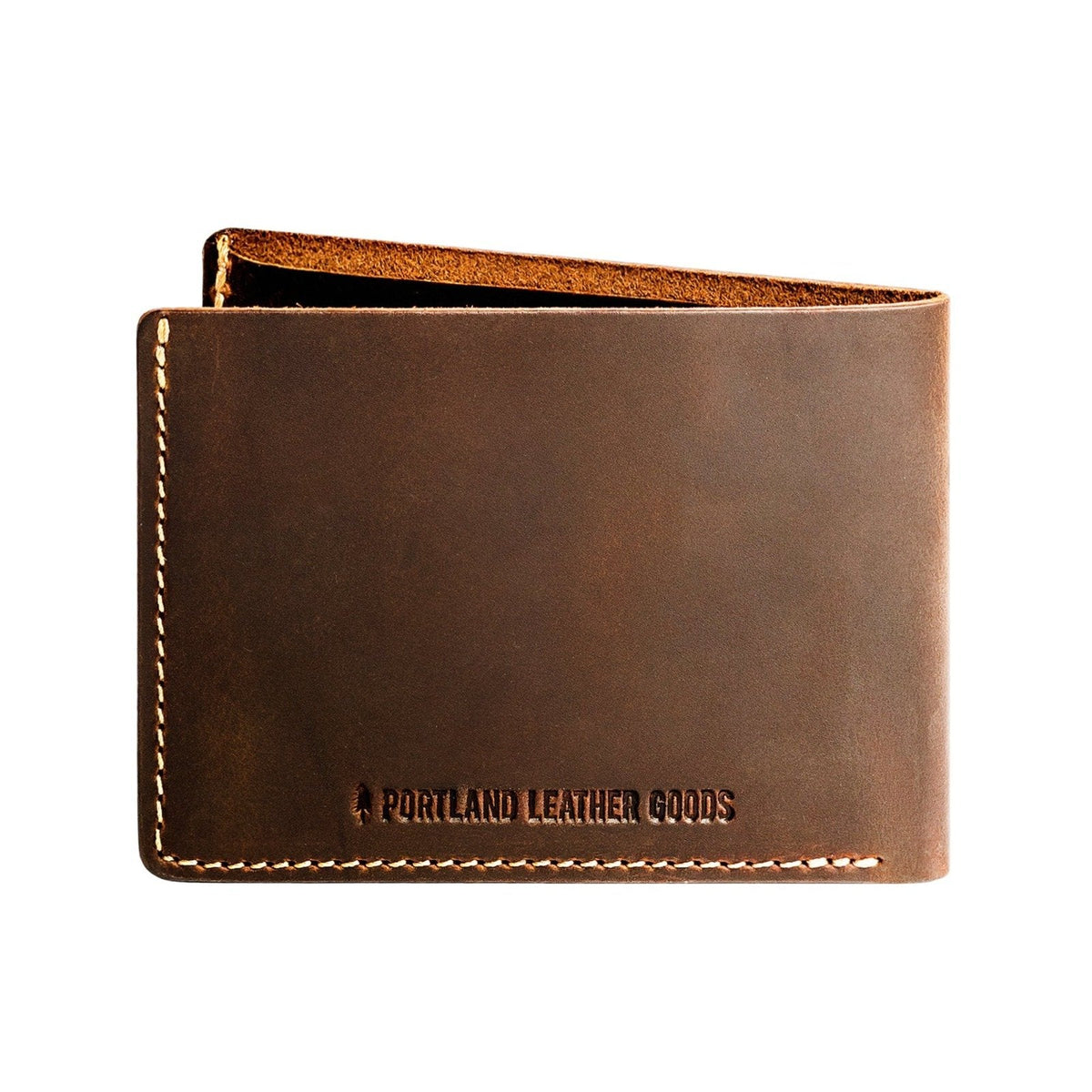 Bifold Leather Wallet - Image 34