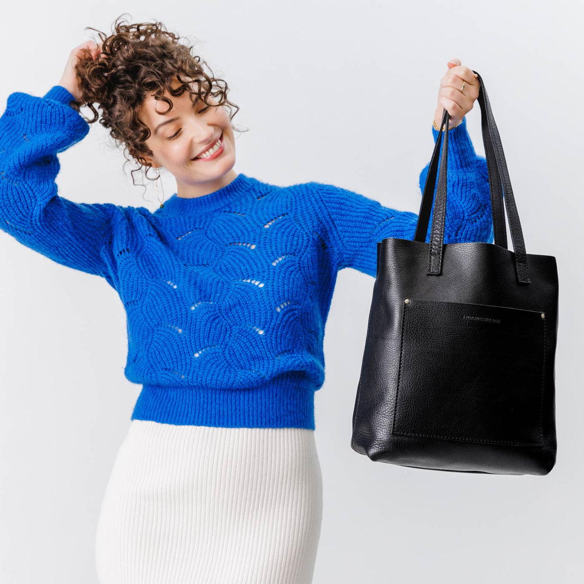 'Almost Perfect' Crossbody Tote - Image 143