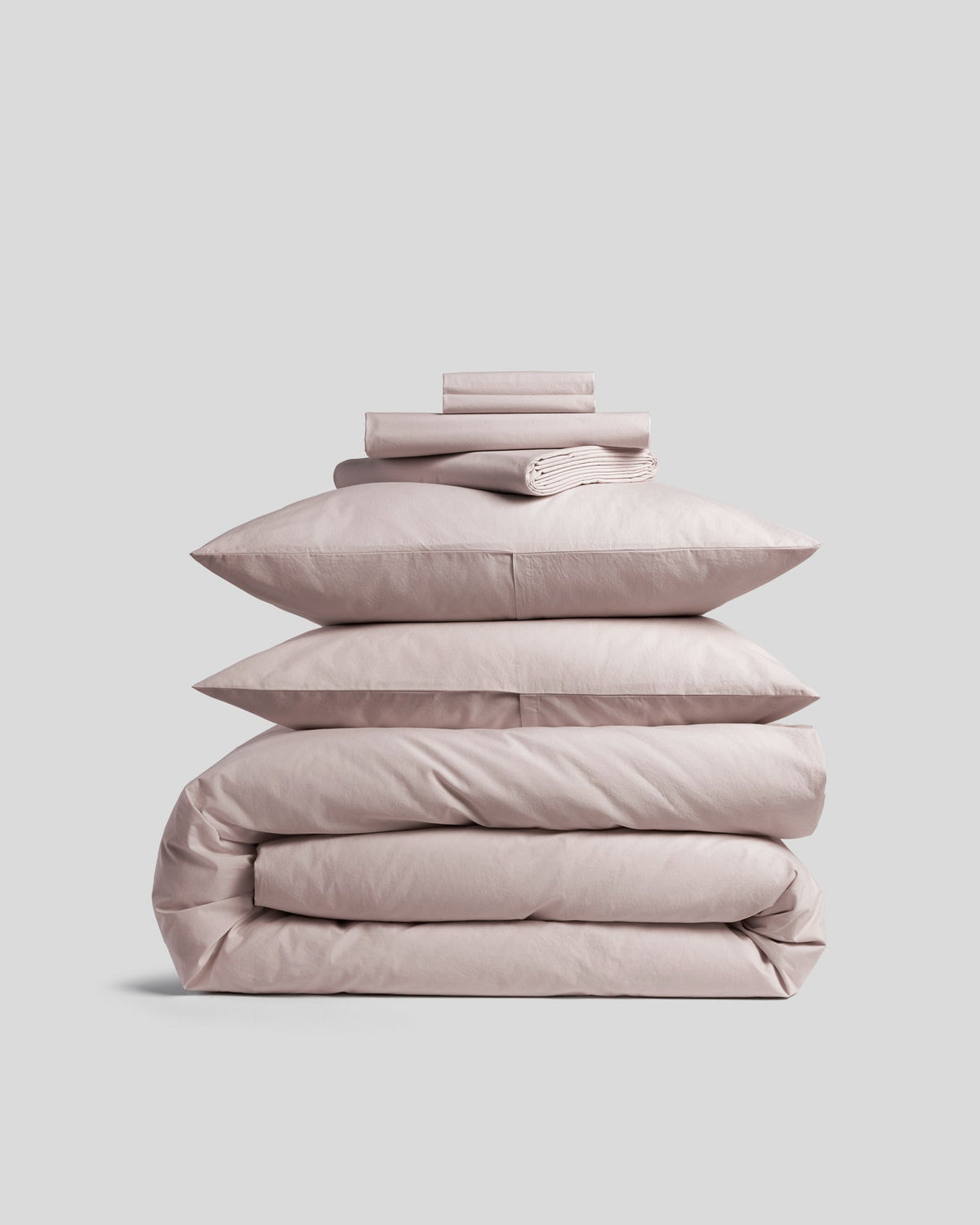Brushed Cotton Bundle - Blush K/CK