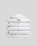 Brushed Cotton Bundle - White F/Q