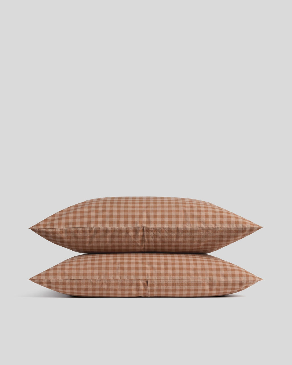 Brushed Cotton Pillowcase Set (Adobe Check)